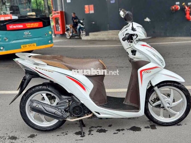 Honda Vision mickey nguyên zin bstp ngay chủ