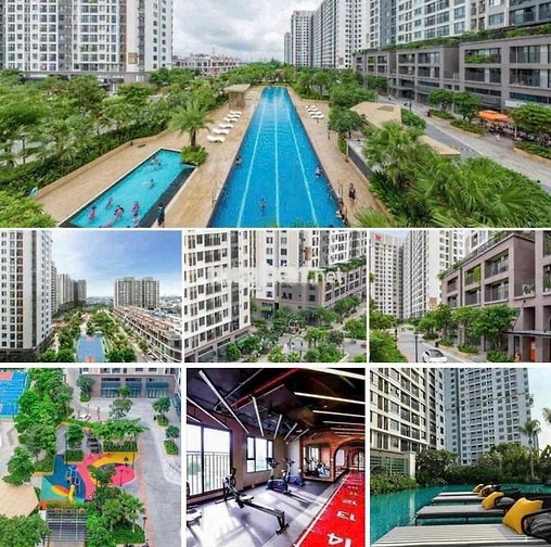 cho thuê căn hộ Picity 79m (3pn + 2wc), nhà mới