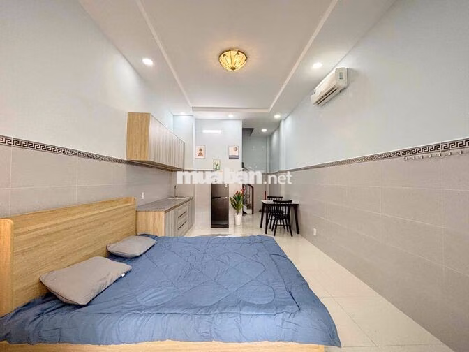 Studio mới full nội thất ngay galaxy Kinh Dương Vương