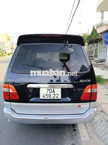 Toyota Zace GL Xe Zin Cả Xe Nội Thât nỉ zin.