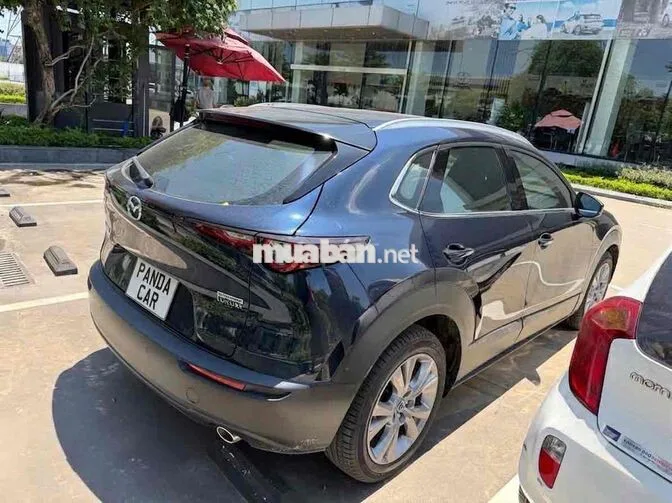Mazda CX30 2.0 Luxury 2024 4000km Xanh