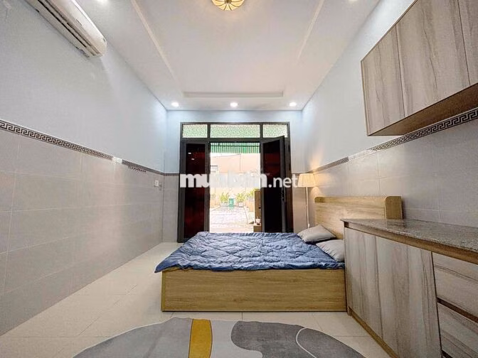 Studio mới full nội thất ngay galaxy Kinh Dương Vương