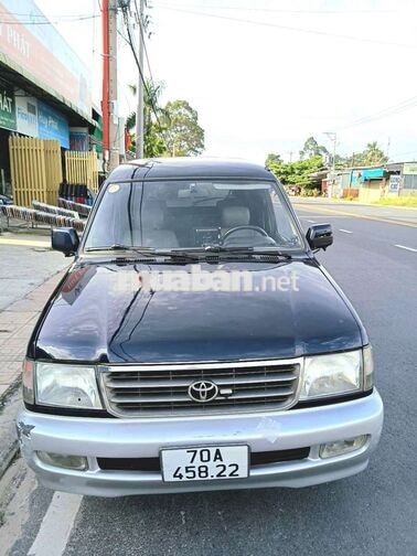 Toyota Zace GL Xe Zin Cả Xe Nội Thât nỉ zin.