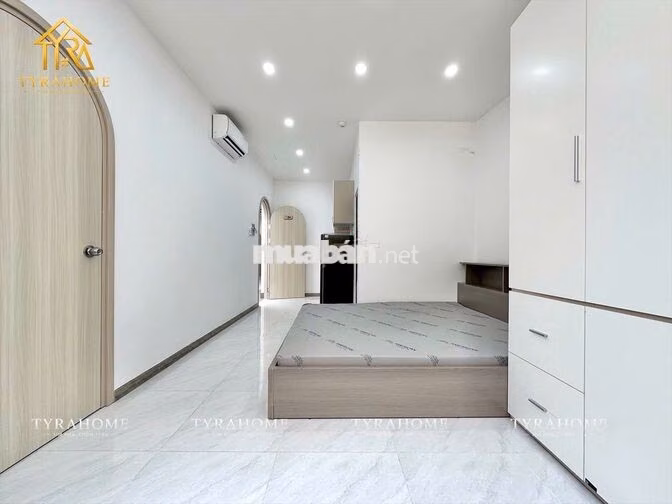 🔥CĂN ĐẸP🔥Studio ban công 37m2 – Full NT xịn kế ĐH Văn Lang CS2