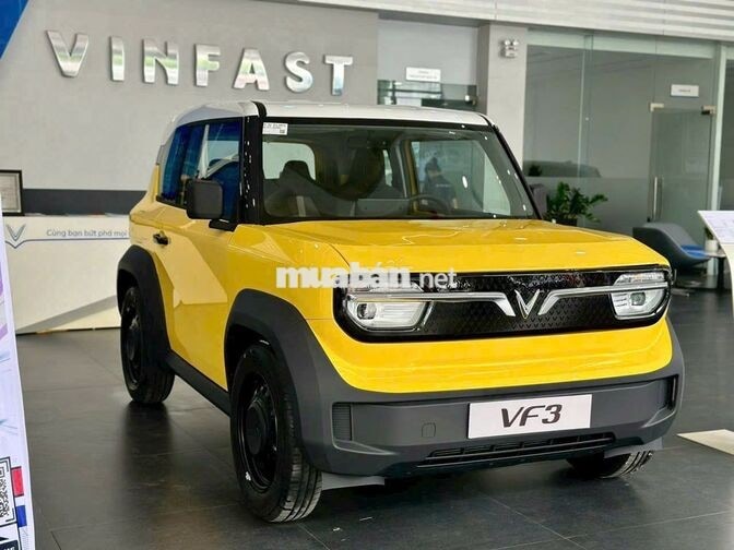 🇻🇳VinFast VF3 SẴN XE - Trả Trước 0 đồng✅