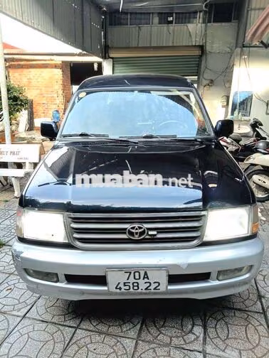 Toyota Zace GL Xe Zin Cả Xe Nội Thât nỉ zin.