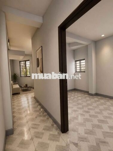 🏠 Cho thuê nhà MT Phạm Văn Đồng, P.1, Gò Vấp | 6x12m | Trệt lầu | 5PN