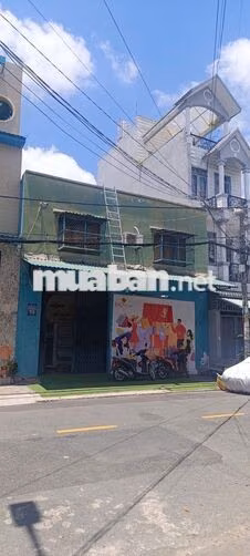 CHO THUÊ NHÀ MT Lê VĨNH HOÀ - PPTH : 8 x 20M Đúc lửng : Kho Cực đẹp 
