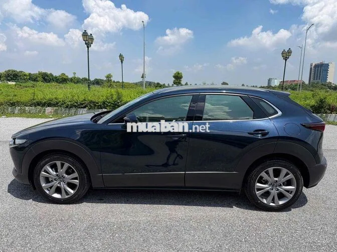 Mazda CX30 2.0 Luxury 2024 4000km Xanh