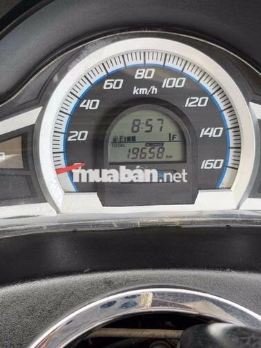 Honda PCX 125i 2016 Đen nhám 19.658 km