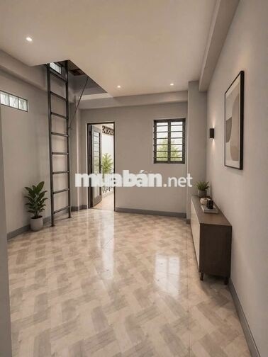 🏠 Cho thuê nhà MT Phạm Văn Đồng, P.1, Gò Vấp | 6x12m | Trệt lầu | 5PN