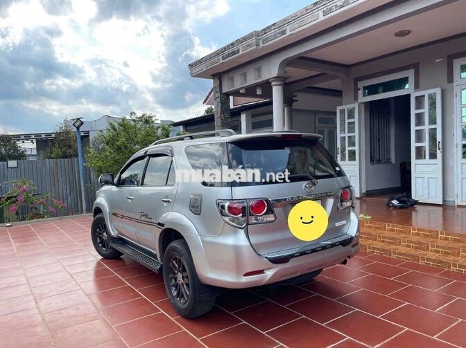 Toyota Fortuner 2016 Dầu Bạc 160.000 km