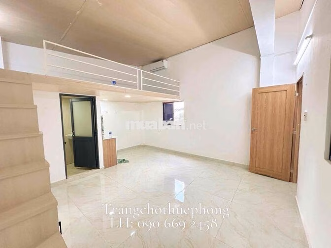 DUPLEX FULL NỘI THẤT QUA ĐH MỞ/ ĐH Y DƯỢC CHỈ TỪ 750m