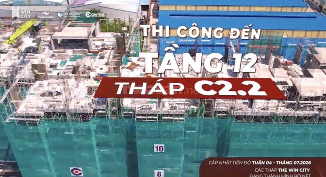THE WIN CITY LONG AN – CĂN HỘ TỪ 1.3 TỶ, SỞ HỮU TẠI CỬA NGÕ TP.HCM - N