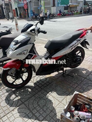 Yamaha Nouvo 6 FI 2015 Trắng đỏ