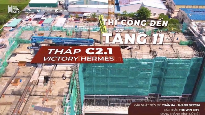 THE WIN CITY LONG AN – CĂN HỘ TỪ 1.3 TỶ, SỞ HỮU TẠI CỬA NGÕ TP.HCM - N