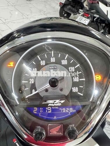 Honda SH Mode 2024 Xám 7928 km