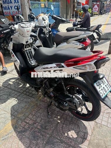 Yamaha Nouvo 6 FI 2015 Trắng đỏ