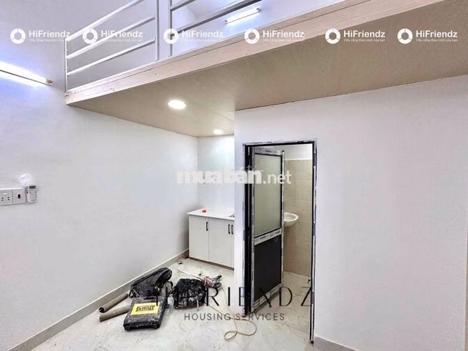 DUPLEX FULL NỘI THẤT QUA ĐH MỞ/ ĐH Y DƯỢC CHỈ TỪ 750m
