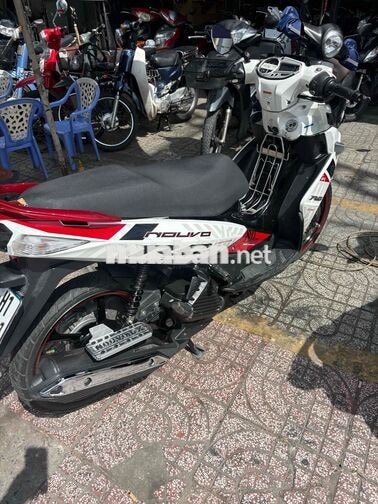 Yamaha Nouvo 6 FI 2015 Trắng đỏ
