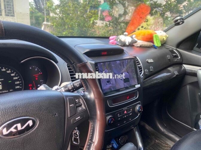 Kia Sorento GATH 2015 Bạc 7 chỗ Xăng Số tự động