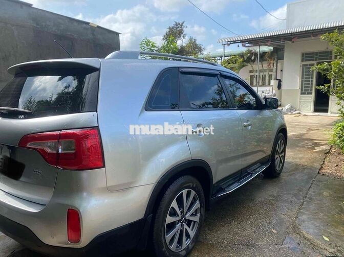 Kia Sorento GATH 2015 Bạc 7 chỗ Xăng Số tự động
