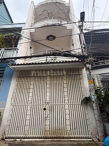 Cho  thuê nhà đường Phạm Thế Hiển gần cầu Chữ Y quận 8 