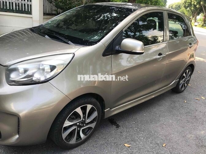 Kia Morning 2016 Tự động Vàng cát