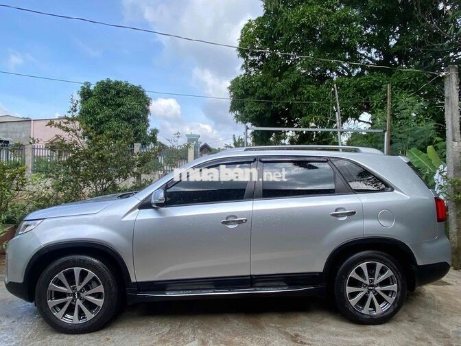 Kia Sorento GATH 2015 Bạc 7 chỗ Xăng Số tự động