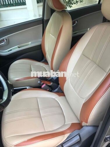 Kia Morning 2016 Tự động Vàng cát