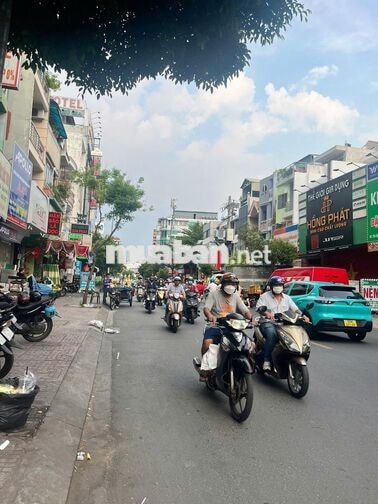 CHO THUÊ TOÀ NHÀ MẶT TIỀN ĐƯỜNG LÊ TUẤN MẬU 12X18M 5L CÓ HẦM CÓ TM