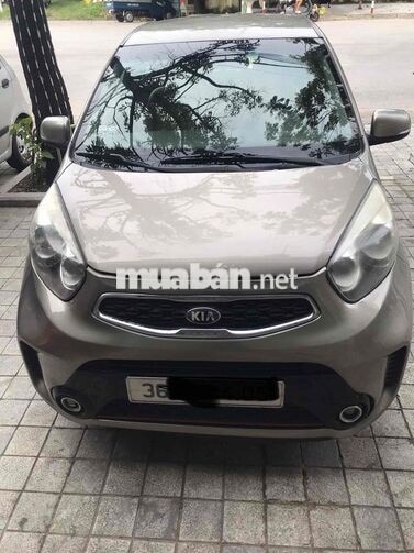 Kia Morning 2016 Tự động Vàng cát