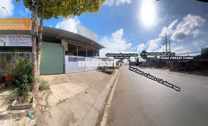 Bán nhà đất đối diện trạm VINFAST. 6 tỷ, 431m2, chính chủ hot!