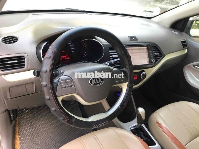 Kia Morning 2016 Tự động Vàng cát