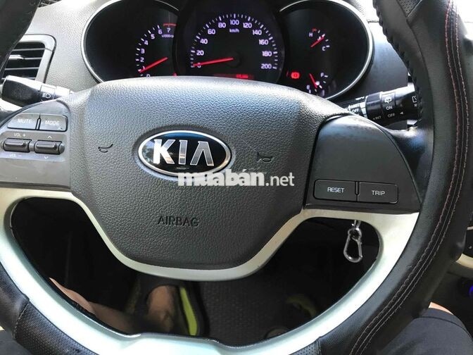 Kia Morning 2016 Tự động Vàng cát