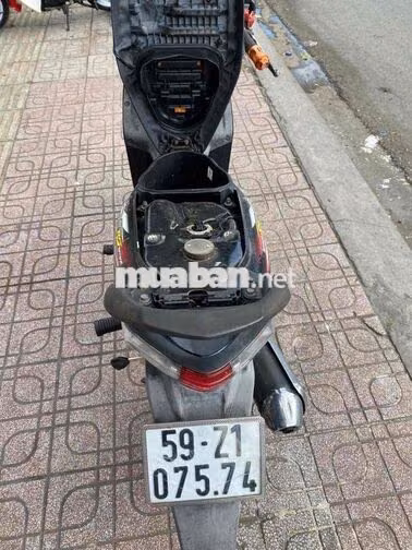 Honda Wave RS 2009 Đen-Đỏ biển thành phố