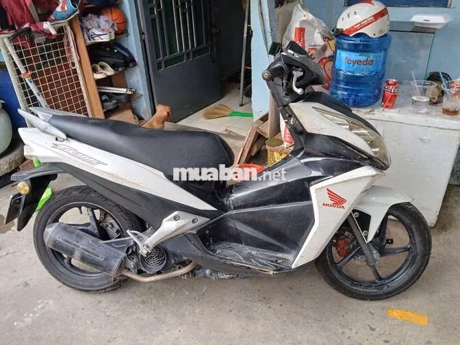 Honda Taranis 110 Fi Trắng