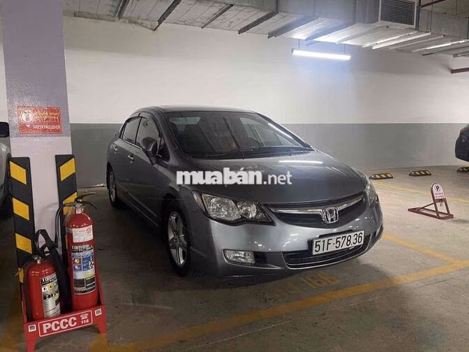 Honda Civic 2.0 Xám 5 chỗ