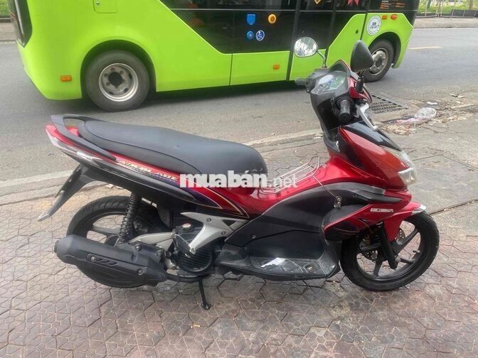 Honda Air Blade đỏ đen