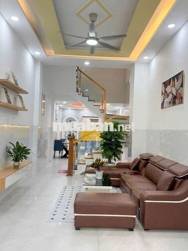 NHÀ FUL NỘI THẤT - 3 TẦNG - 83M2 - ĐƯỜNG SỐ 3 LÊ TRỌNG TẤN - BÌNH TÂN 