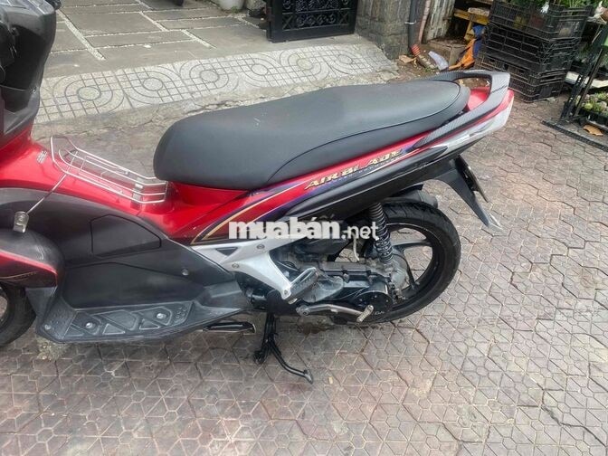 Honda Air Blade đỏ đen