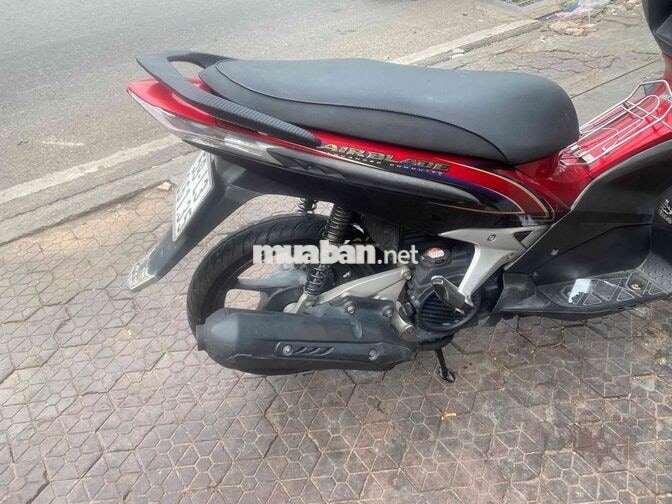 Honda Air Blade đỏ đen