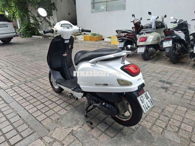 xe vespa 50cc