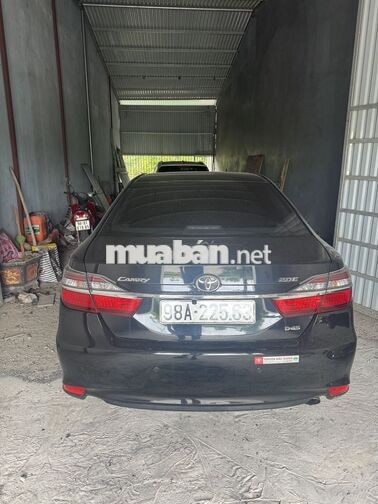 Toyota Camry 2019 Đen 80000 km