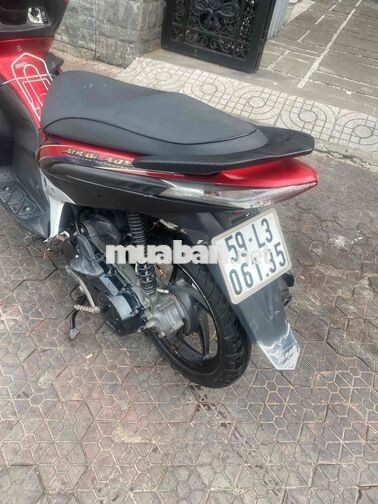 Honda Air Blade đỏ đen