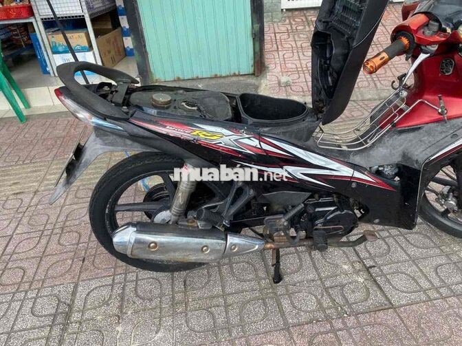 Honda Wave RS 2009 Đen-Đỏ biển thành phố
