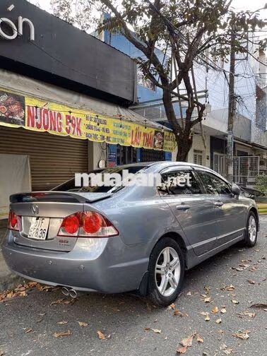 Honda Civic 2.0 Xám 5 chỗ