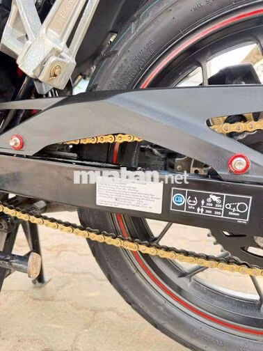 Honda Winner X V3 ABS 2023 Đỏ BSTP chính chủ kí