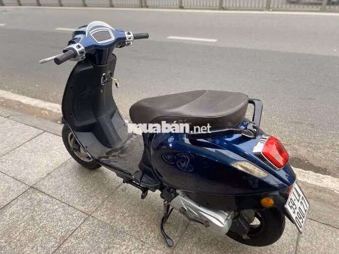 Vespa 50cc 2023 Xanh Đã sử dụng 90%