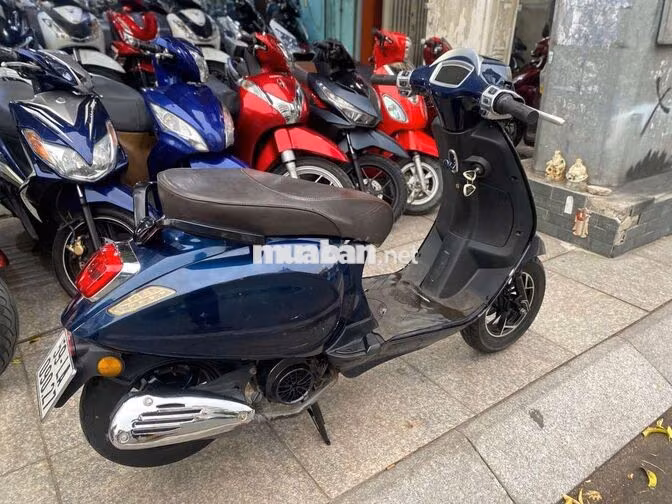 Vespa 50cc 2023 Xanh Đã sử dụng 90%